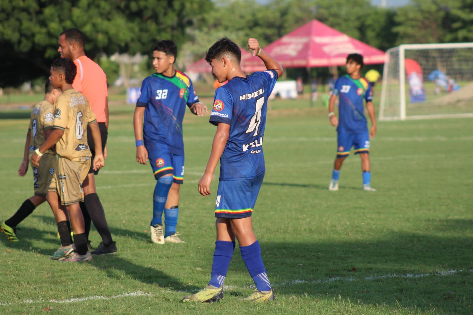 Santiago Ponton en acción